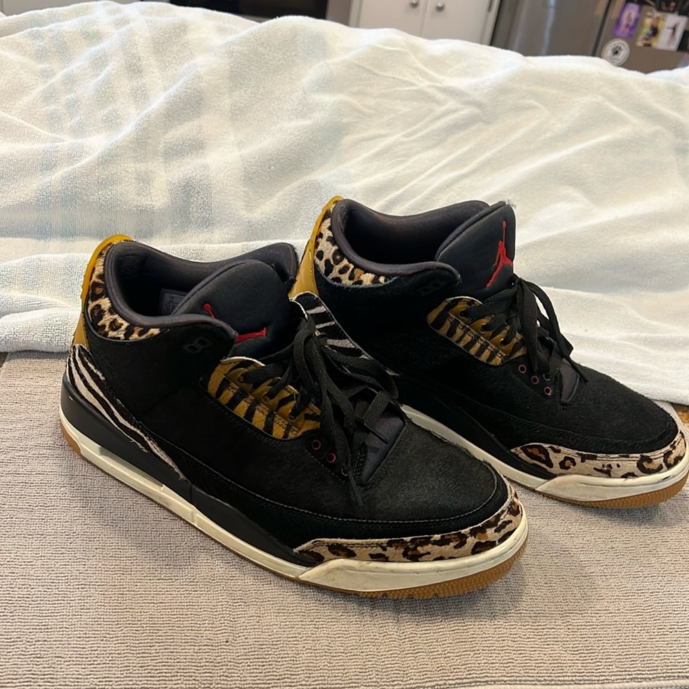 Men’s Jordan 3 “Animal Instinct” Size 12